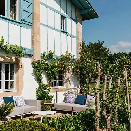 Maison Piscine Jardin Calme Proche Biarritz Plage Et Golfs * ארסנגואה