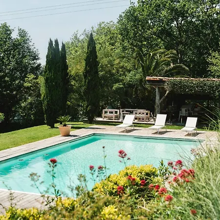 Maison Piscine Jardin Calme Proche Biarritz Plage Et Golfs * ארסנגואה