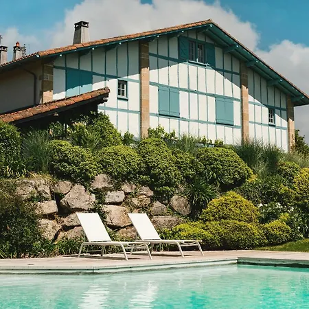 בית נופש Maison Piscine Jardin Calme Proche Biarritz Plage Et Golfs